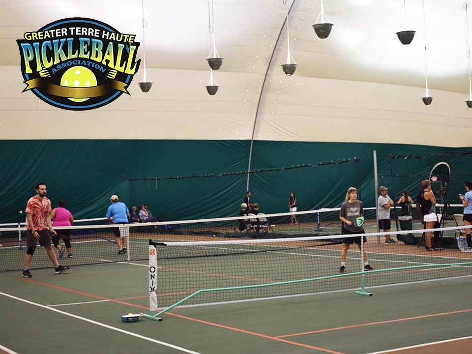 indoor pickleball courts